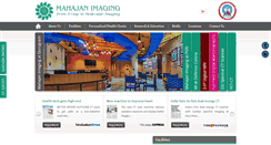 Desktop Screenshot of mahajanimaging.com